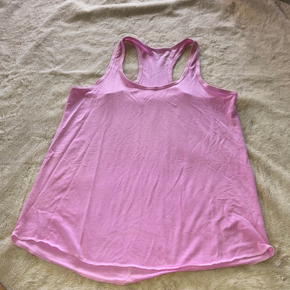 Pink Workout Tank